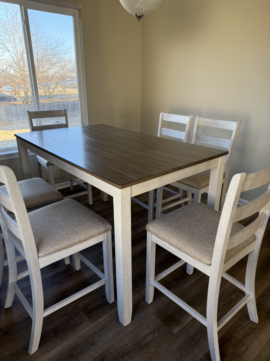 6-Piece Farmhouse Dining Set from Ashley Furniture