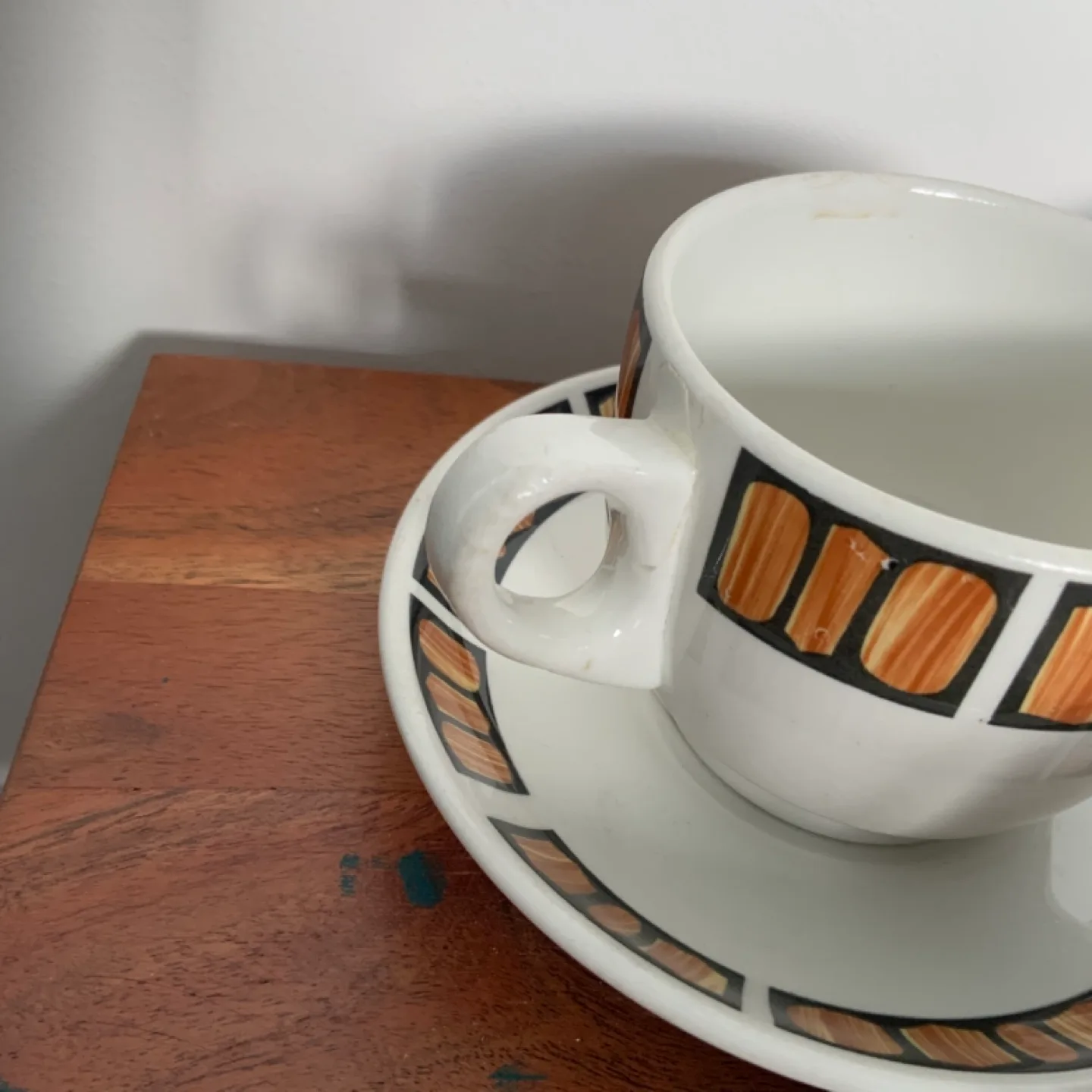 Vintage Grindley Teacups and Saucers image indicator(4)