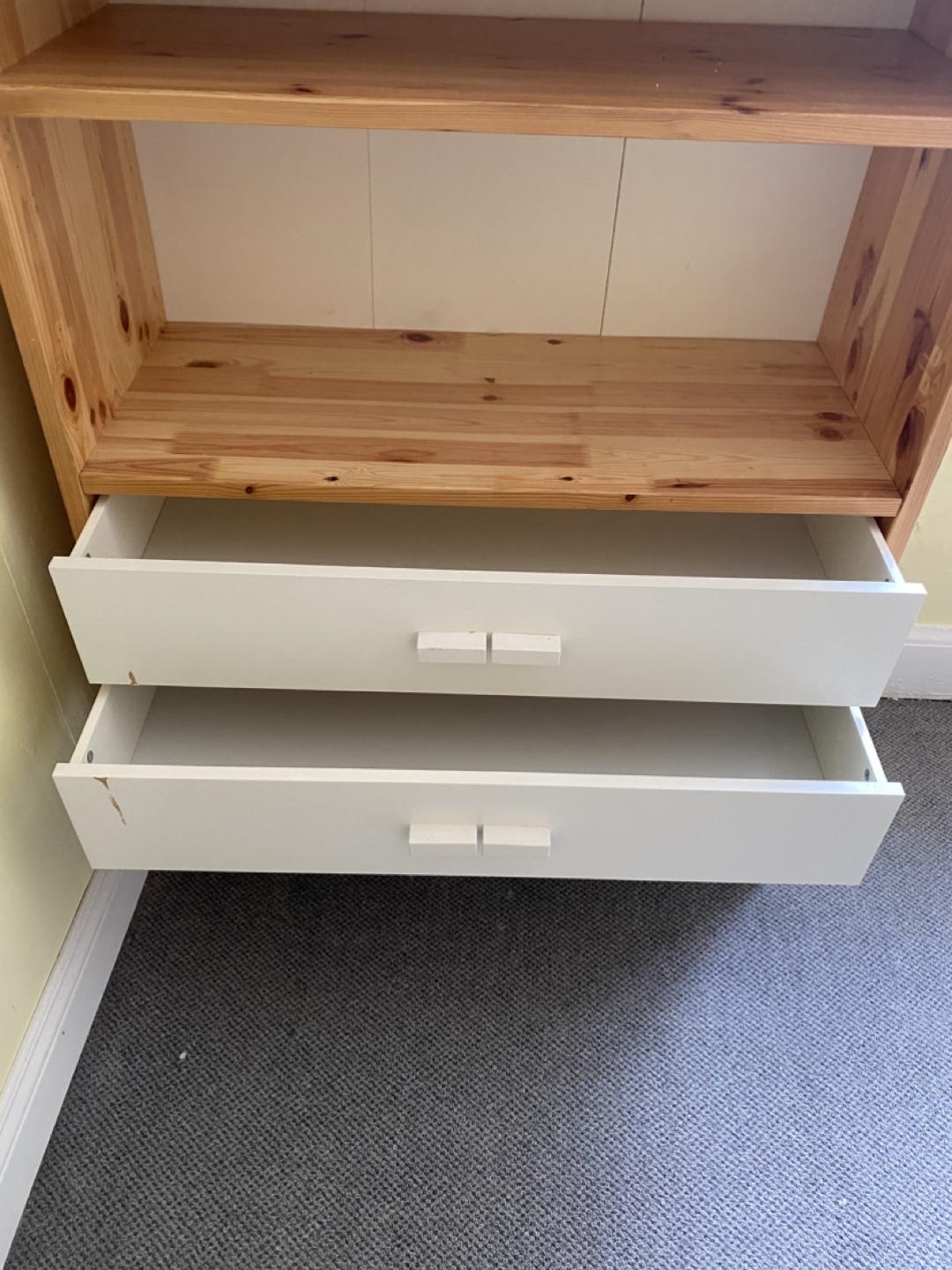IKEA bookcase with two drawers - photo 2