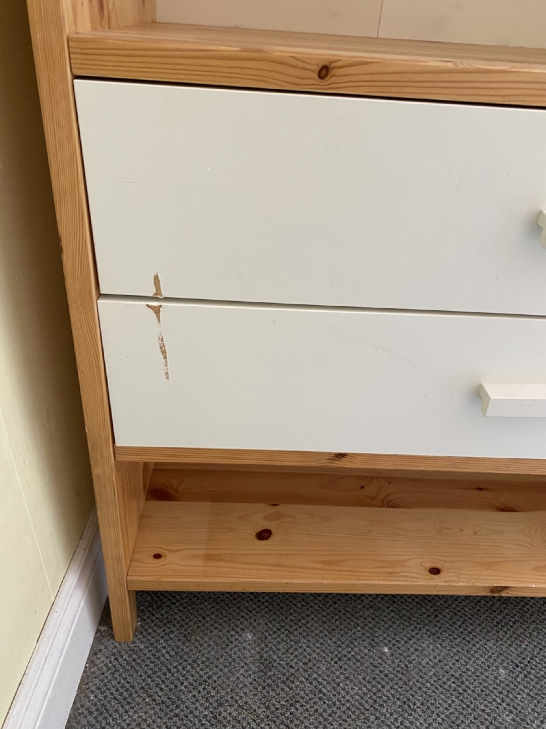 IKEA bookcase with two drawers - photo 3
