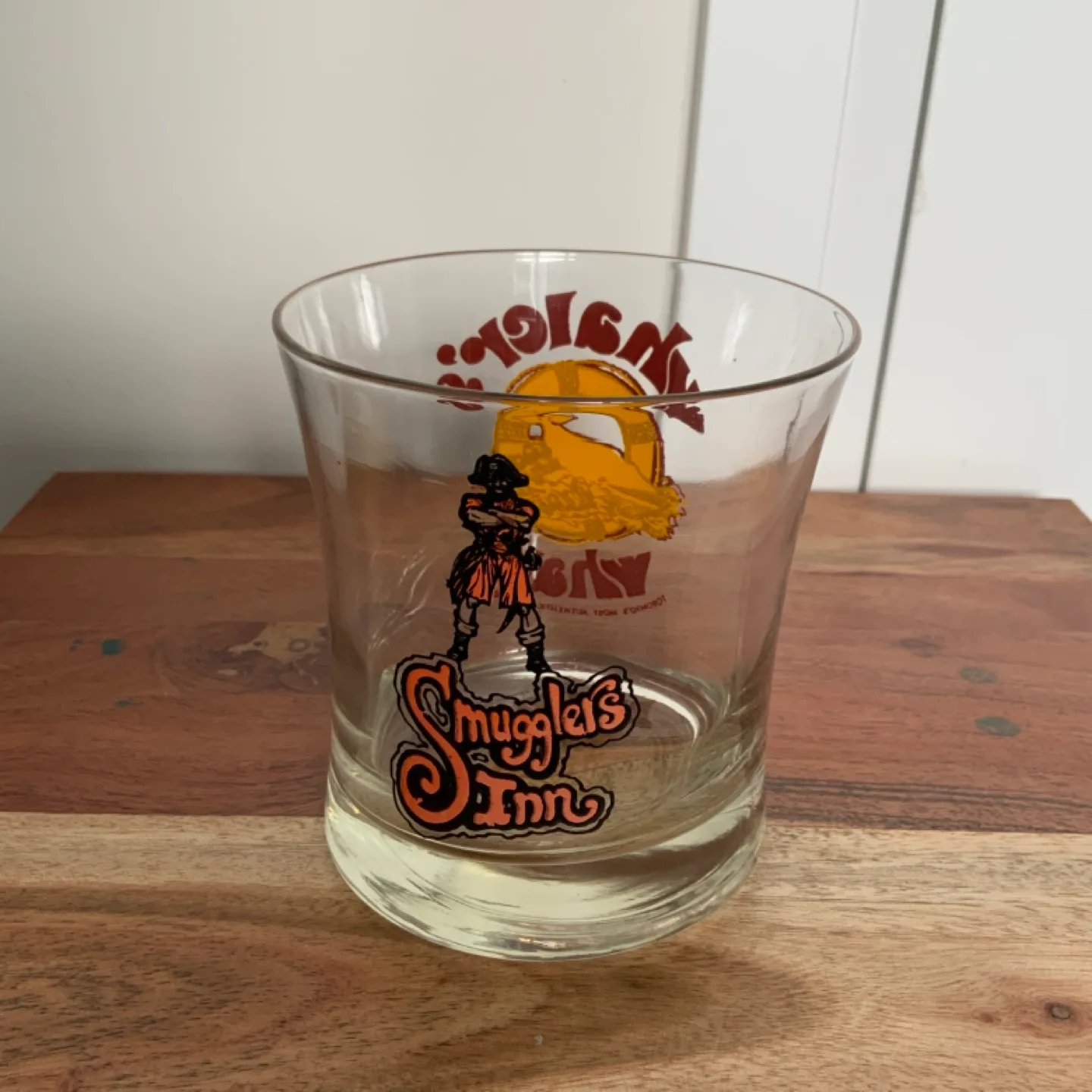 Vintage Whaler's Wharf Glass from Toronto restaurant image indicator(2)