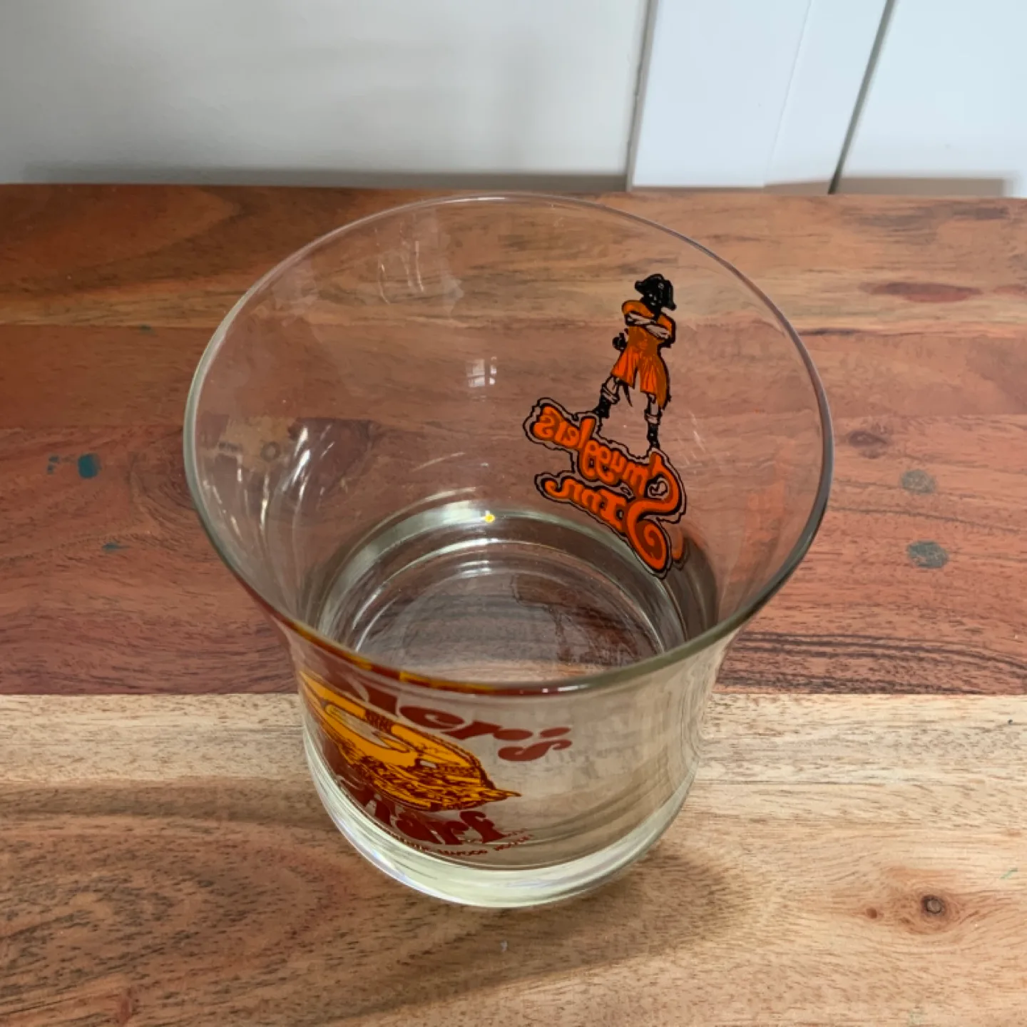 Vintage Whaler's Wharf Glass from Toronto restaurant image indicator(3)