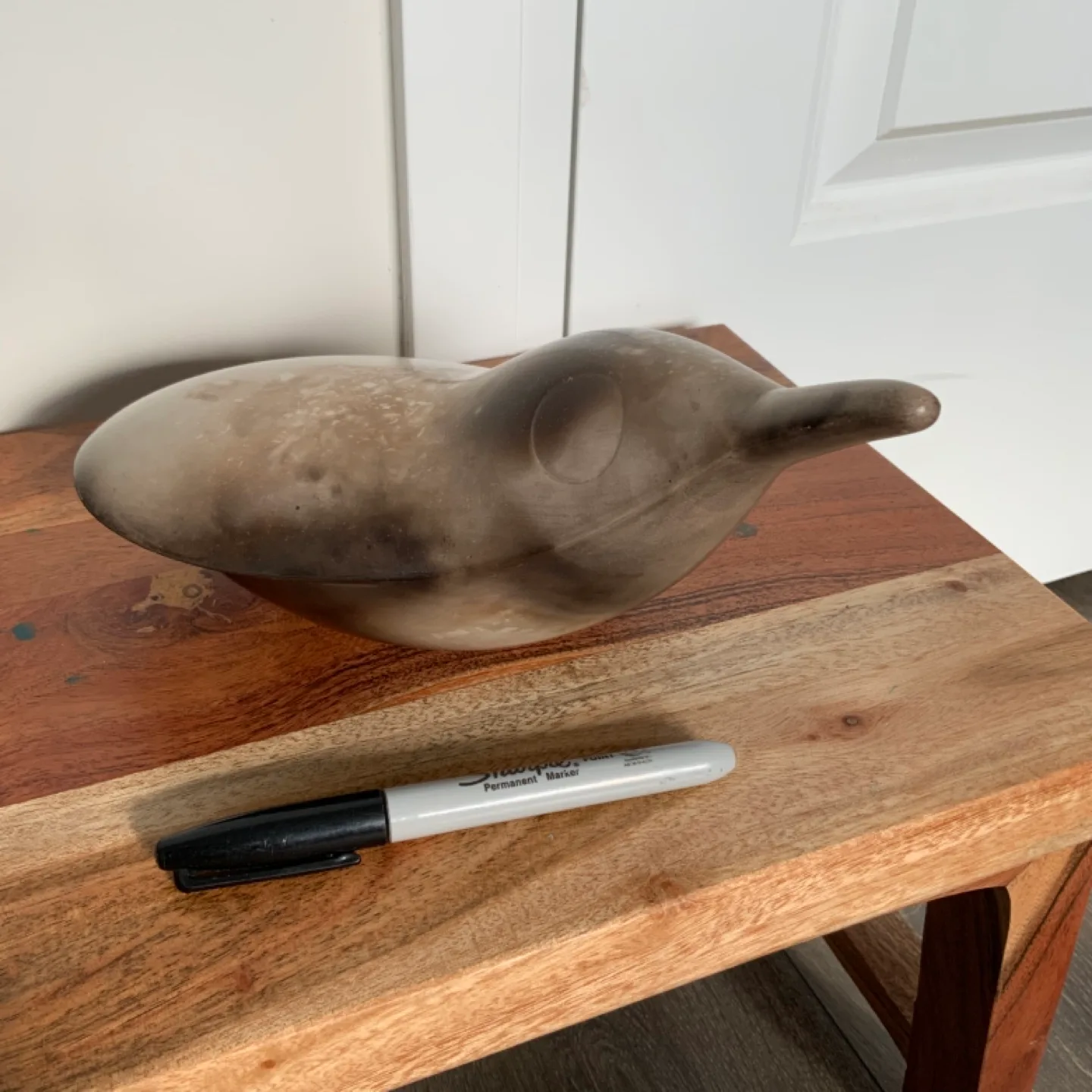 Unique Ceramic Kiwi Bird Sculpture image indicator(2)