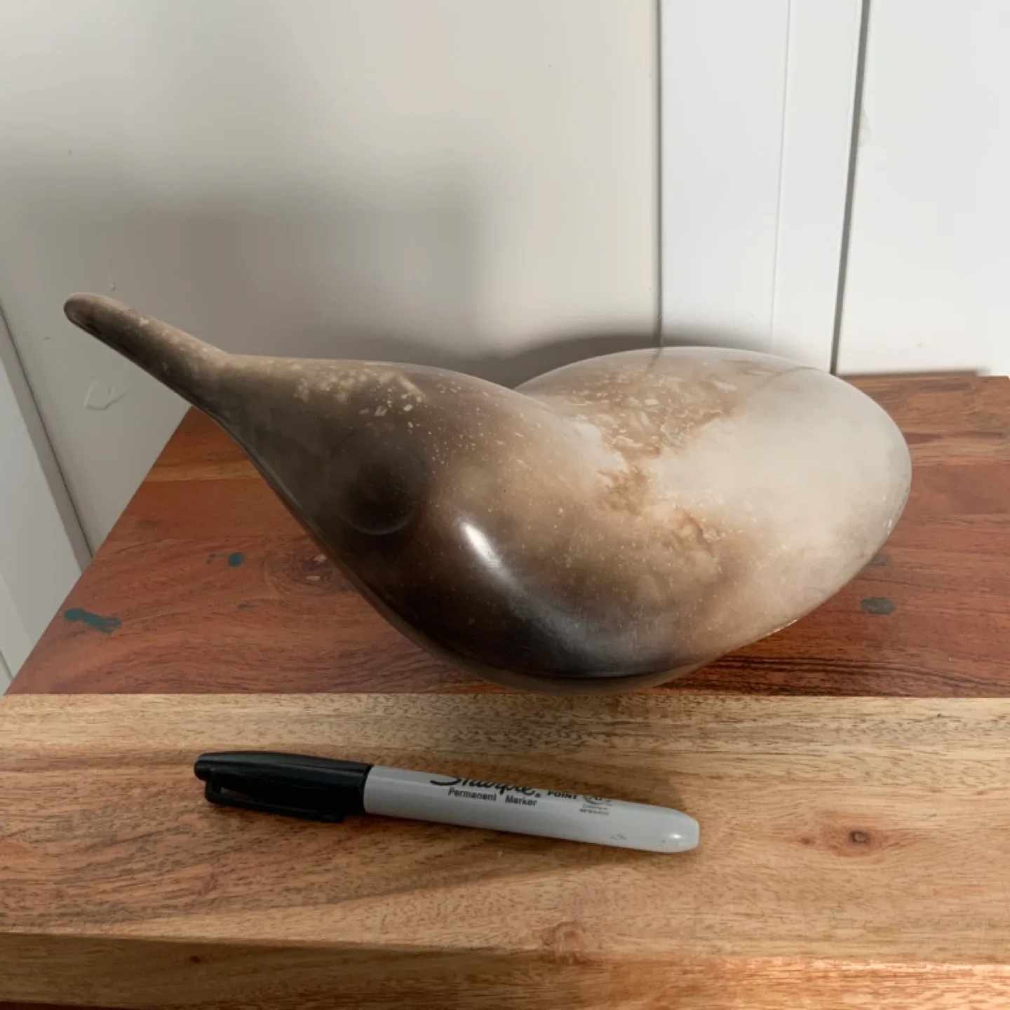 Unique Ceramic Kiwi Bird Sculpture image indicator(3)