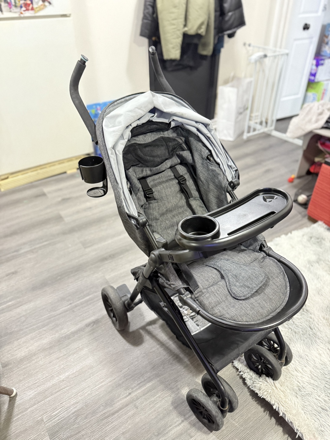 Evenflo sibby (charcoal)