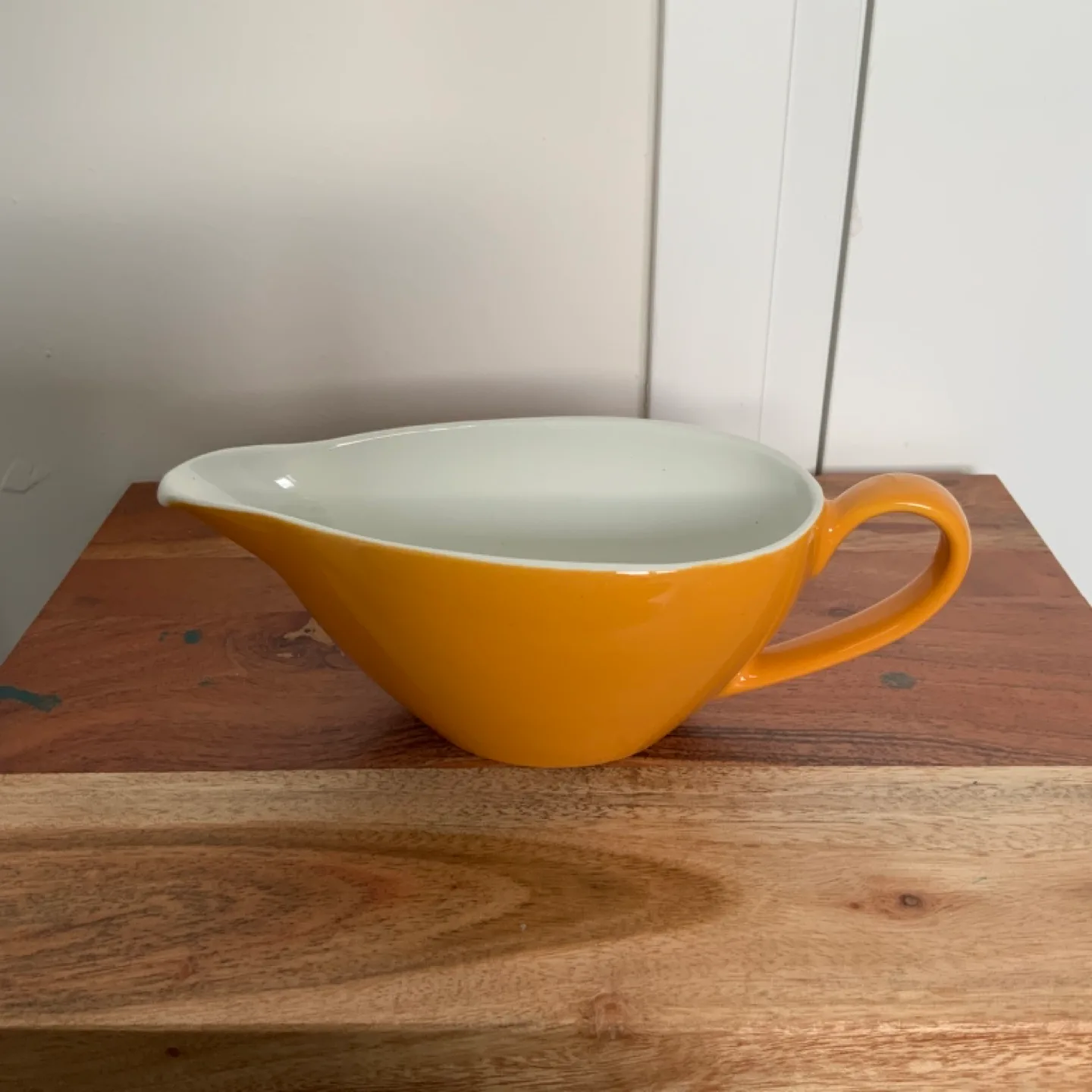 Orange Gravy Boat thumbnail
