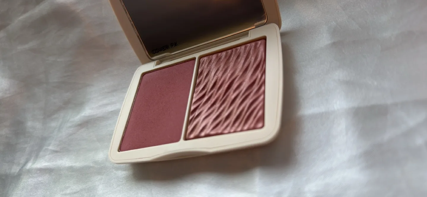 COVER FX Monochromatic Blush Duo - Spiced Cinnamon image indicator(2)