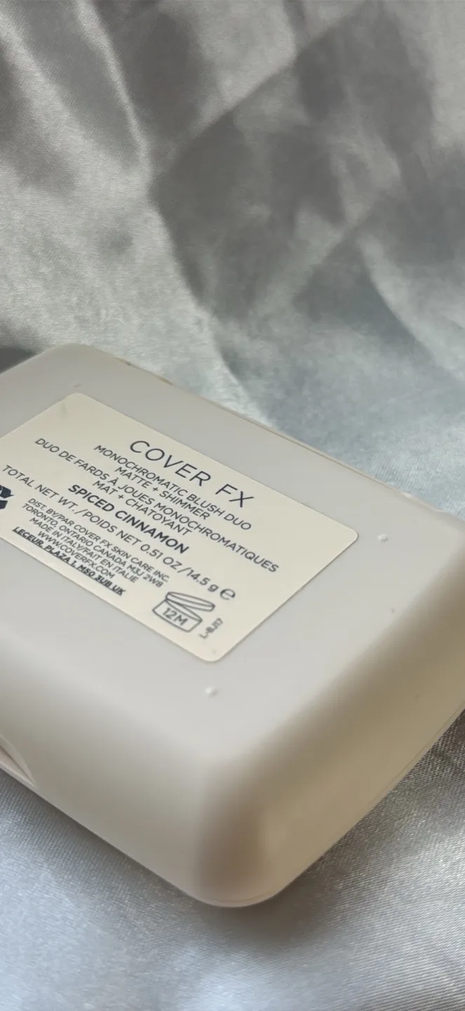 COVER FX Monochromatic Blush Duo - Spiced Cinnamon image indicator(4)