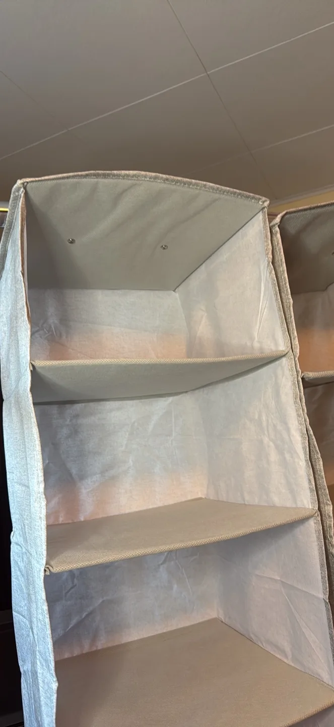 Set of Two Hanging Closet Organizers image indicator(3)