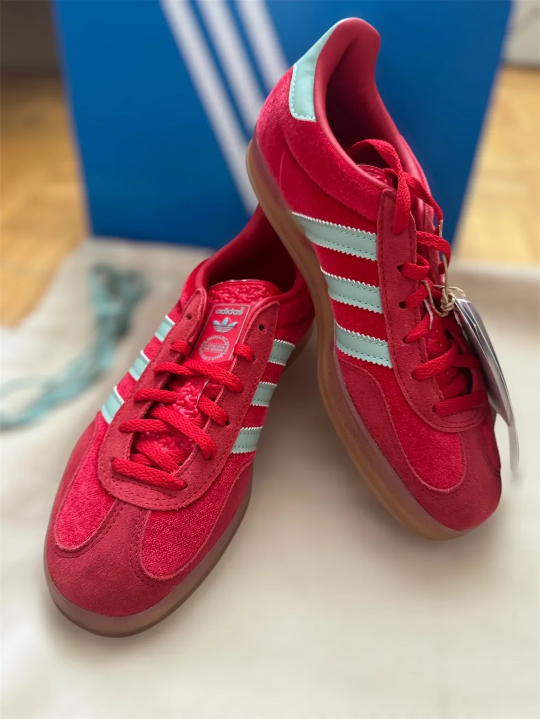 Adidas Gazelle indoor women’s sneakers image indicator(3)