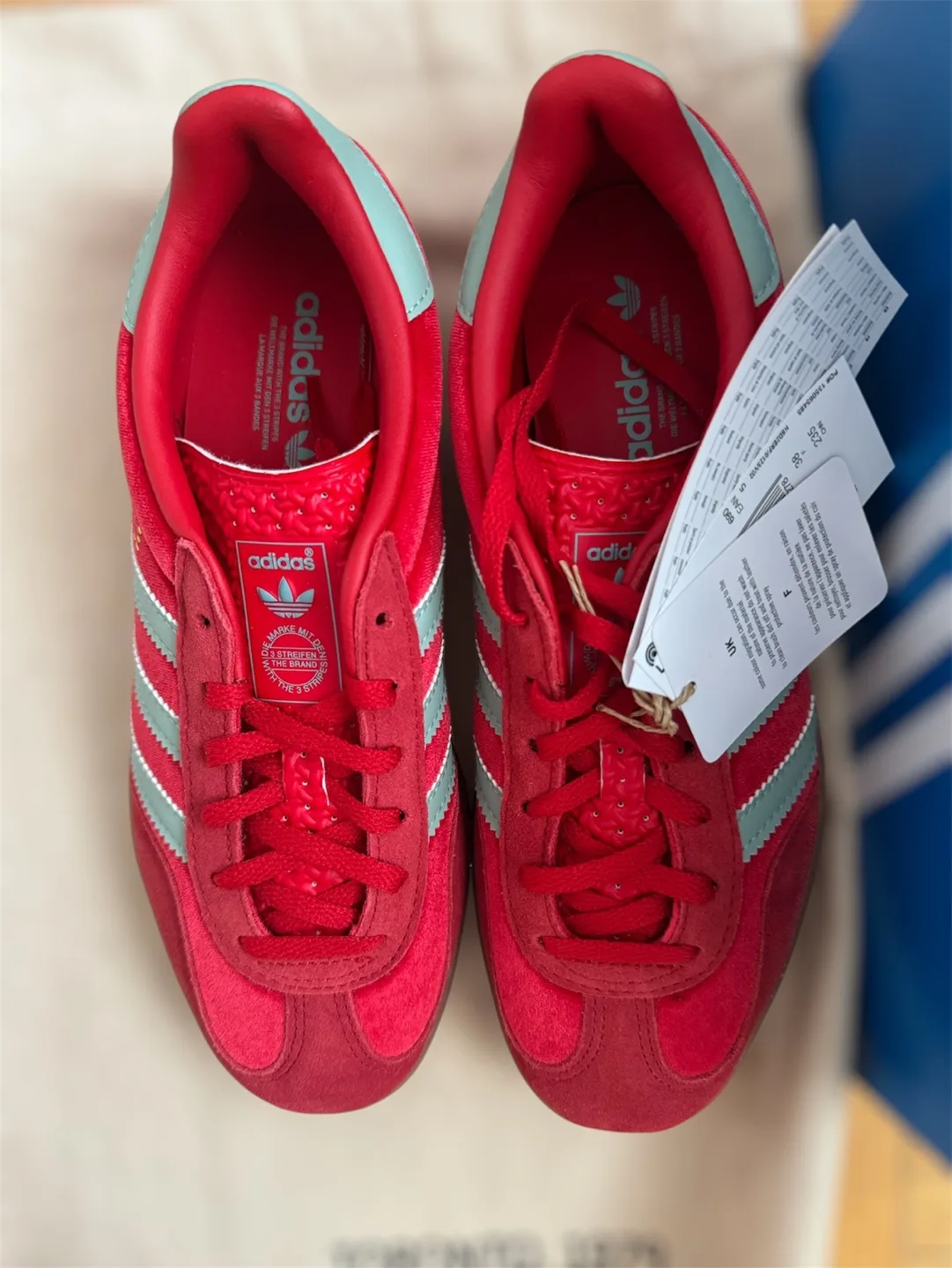 Adidas Gazelle indoor women’s sneakers image indicator(2)