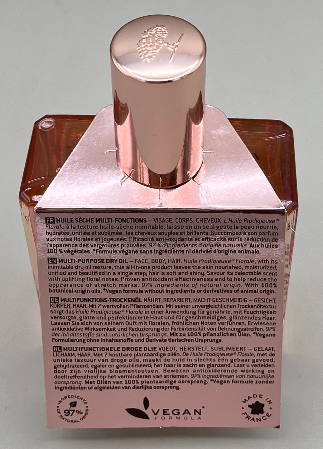 Nuxe Huile Prodigieuse Florale Multi-Function Dry Oil 100ml image indicator(2)