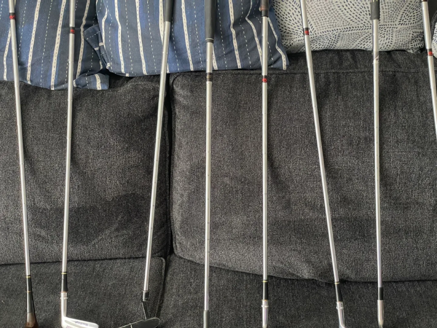 Vintage Golf Club Set with Bag image indicator(8)