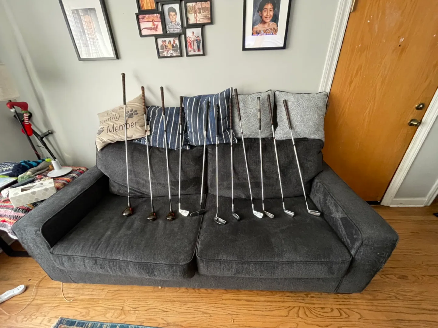Vintage Golf Club Set with Bag image indicator(10)