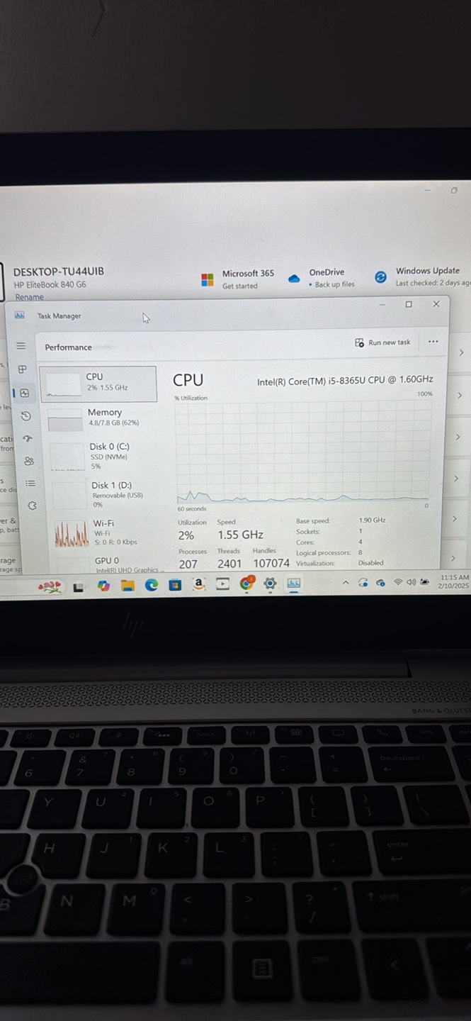HP EliteBook 840 G6 Laptop - photo 4