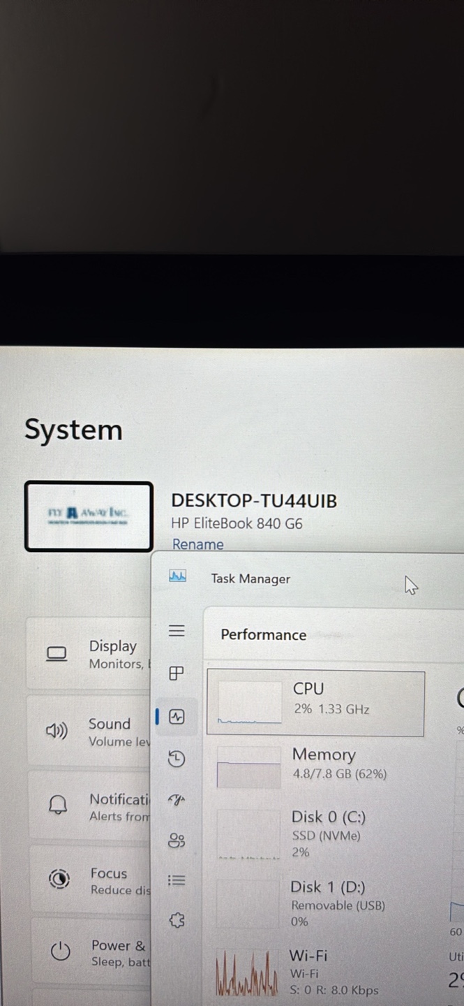 HP EliteBook 840 G6 Laptop - photo 3