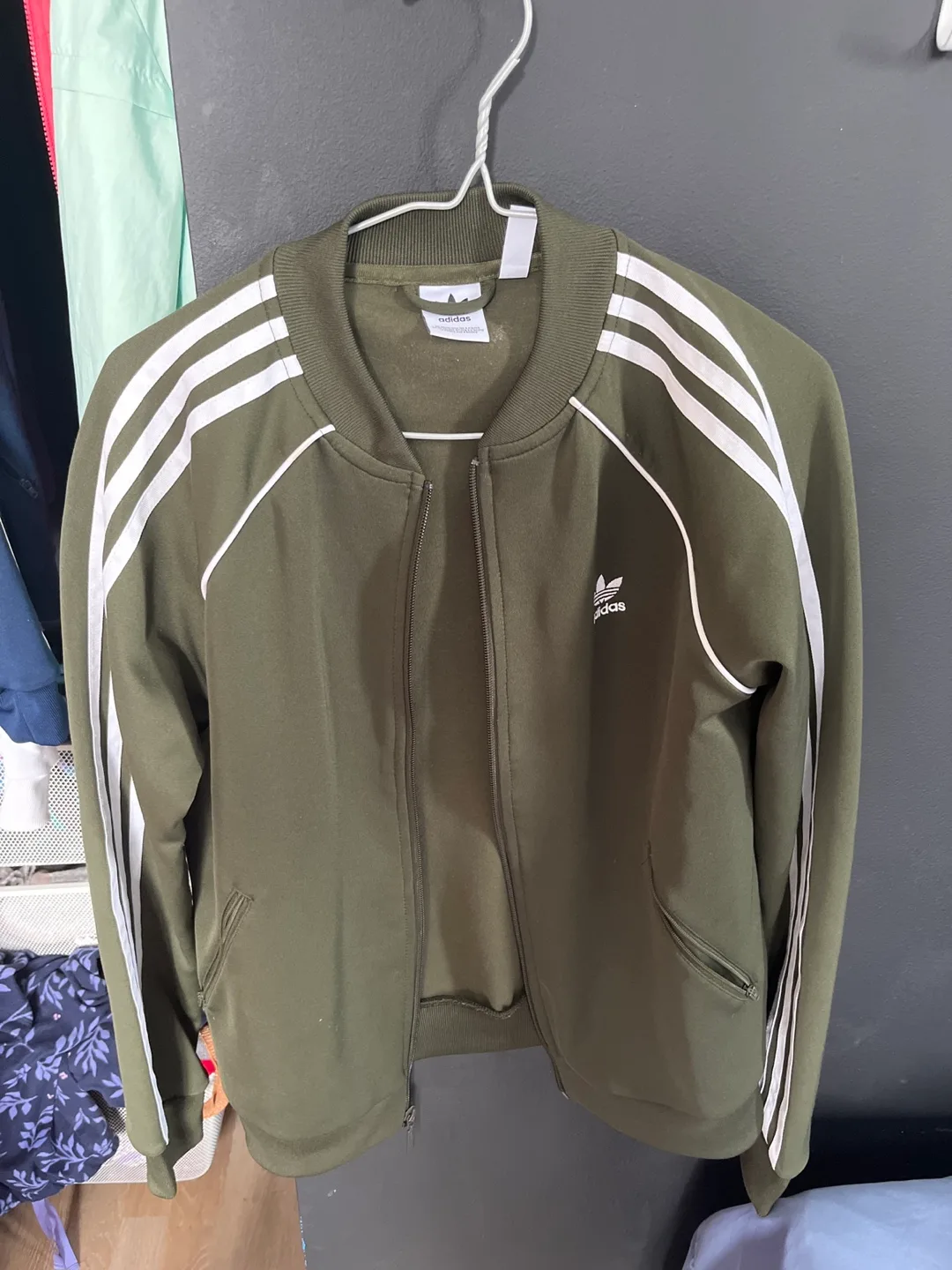 Adidas Track Jacket - Green thumbnail