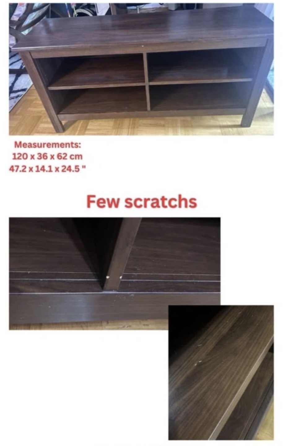 Ikea TV Stand - photo 2