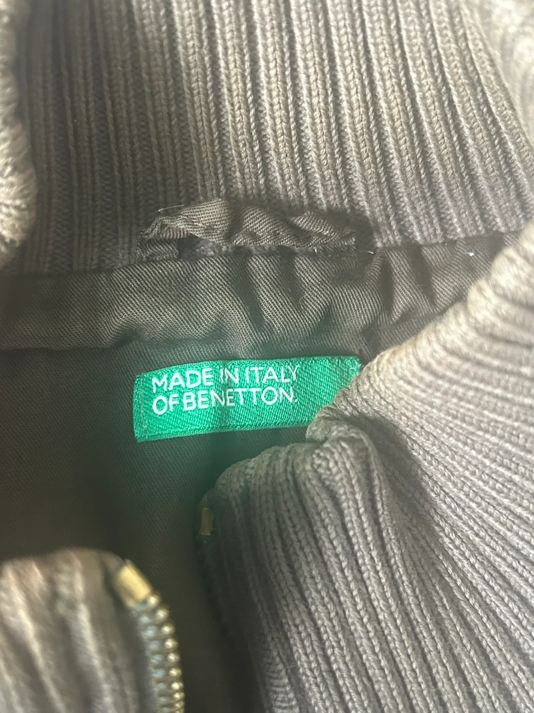 Benetton Corduroy Jacket image indicator(2)