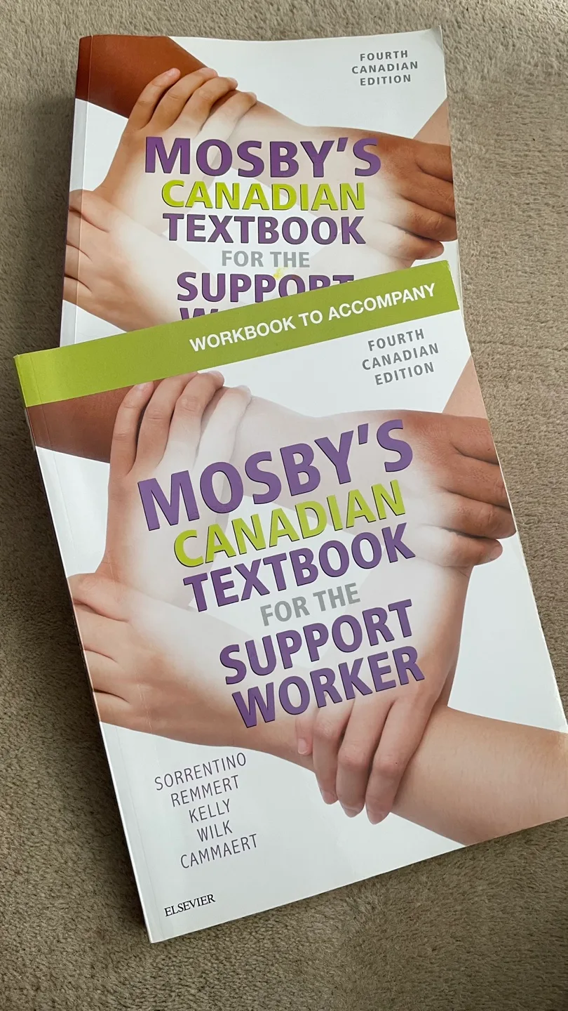 Mosby's Canadian Textbook for the Support Worker w/ Workbook thumbnail