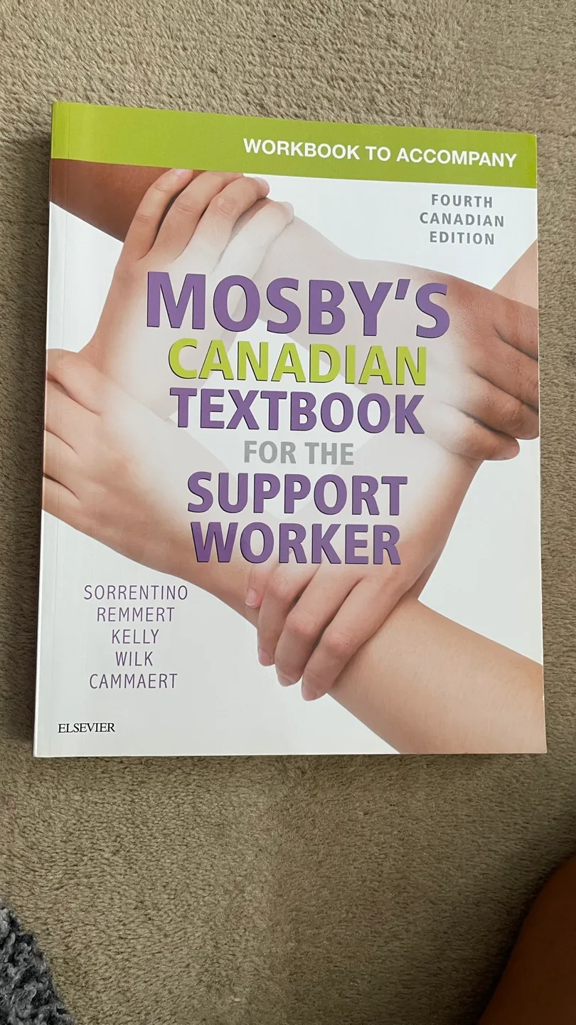 Mosby's Canadian Textbook for the Support Worker w/ Workbook image indicator(2)