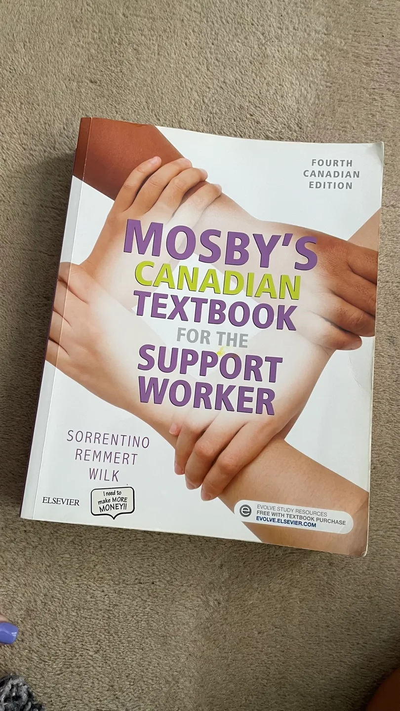 Mosby's Canadian Textbook for the Support Worker w/ Workbook image indicator(3)