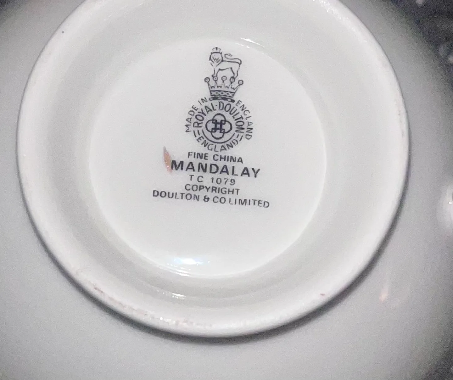 Royal Doulton Mandalay Tea Set image indicator(2)