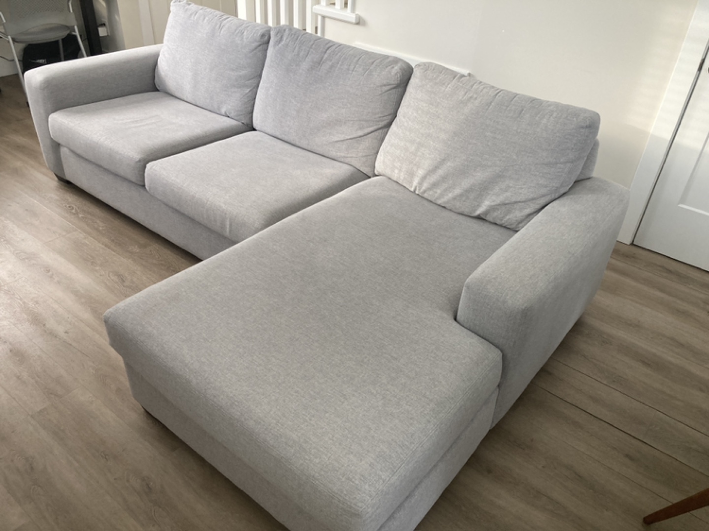Grey Sectional Sofa