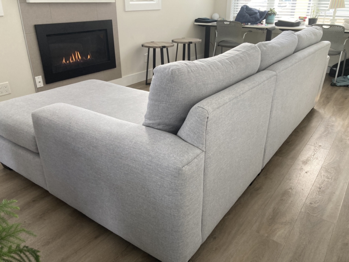 Grey Sectional Sofa - photo 3