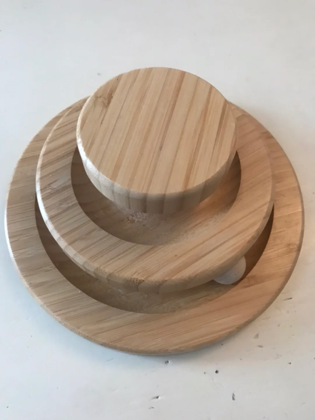 Three Tier Wooden Cat Game image indicator(2)