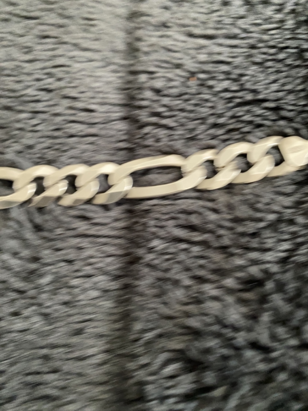 Figaro Bracelet, 925 Sterling Silver, Made in Italy - photo 3