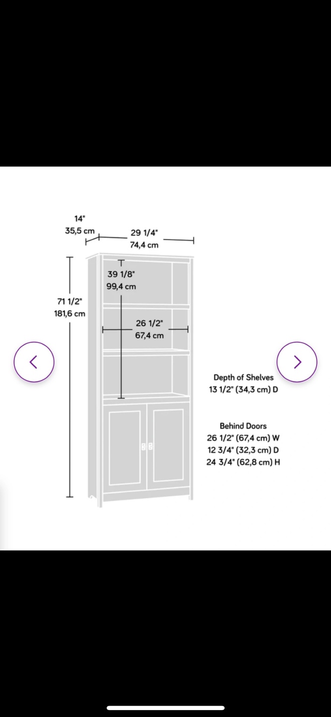 Myrasol Bookcase - photo 3