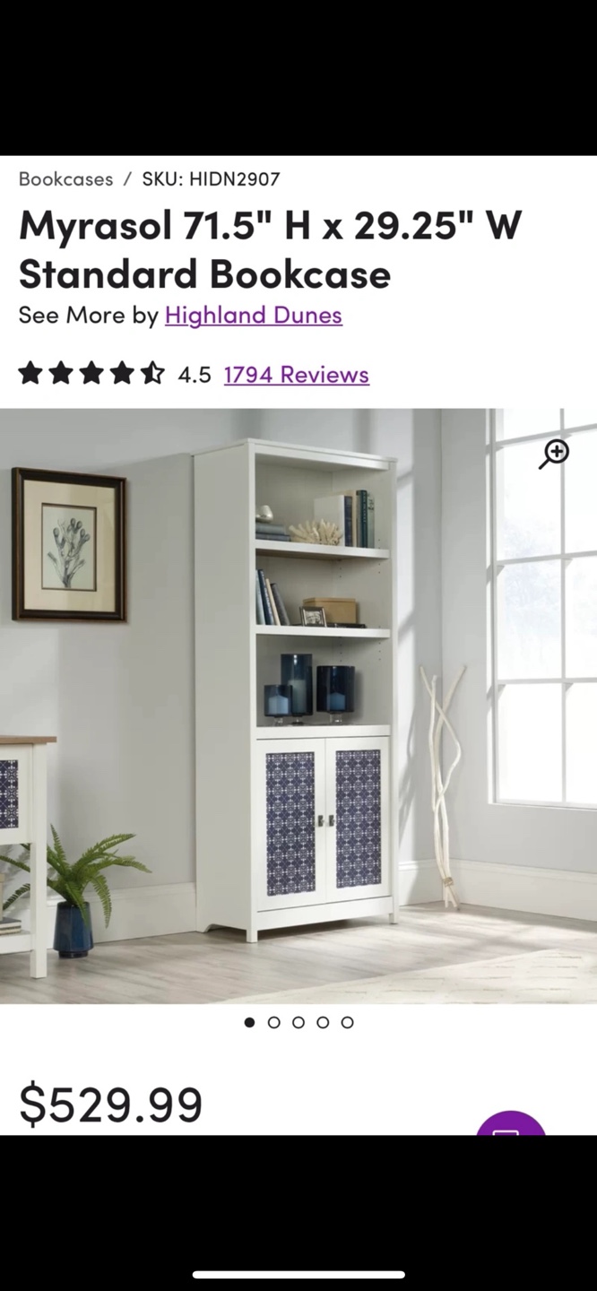 Myrasol Bookcase - photo 2