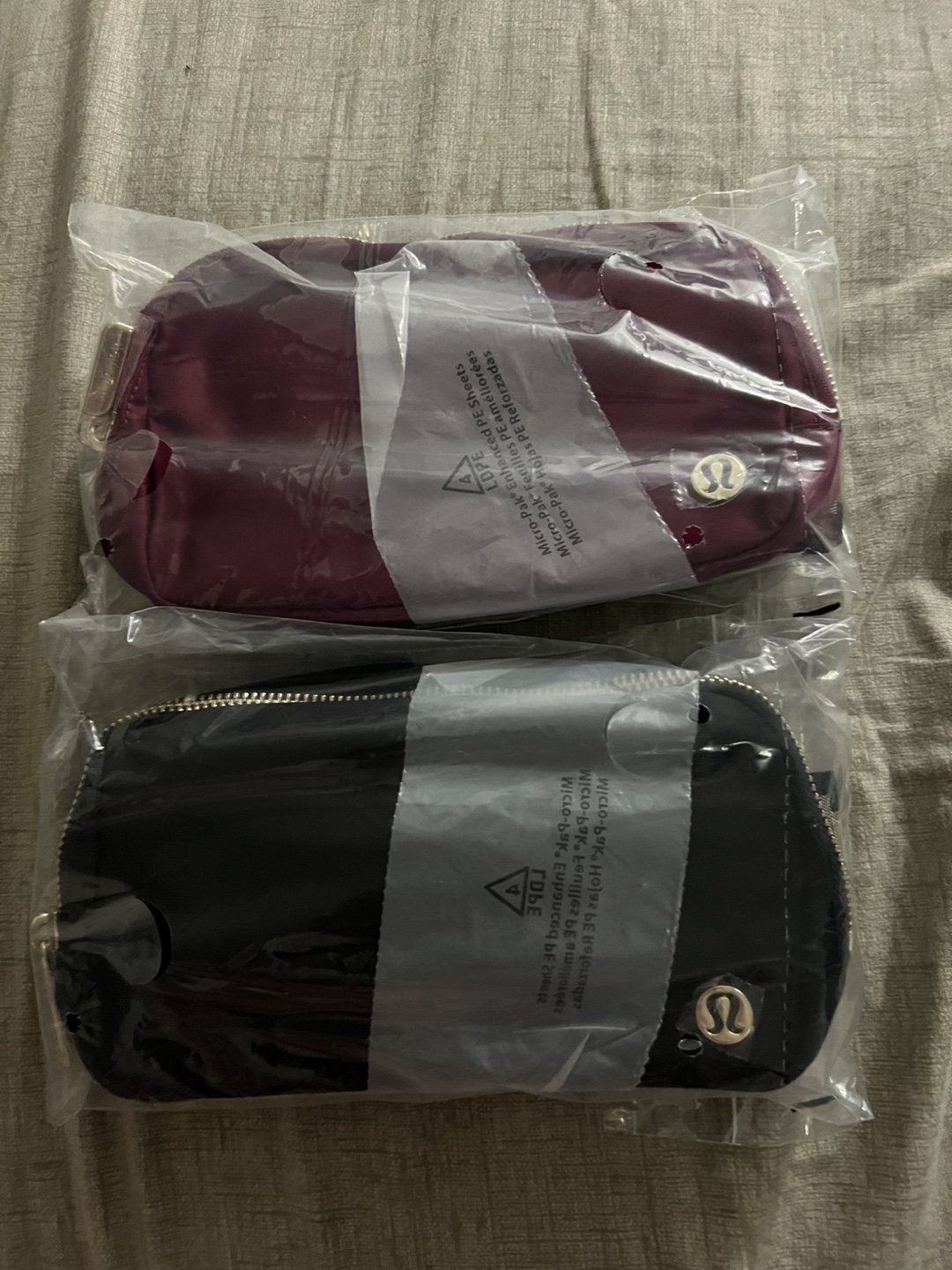 NWT Lululemon City Adventurer Bag - Two Colours