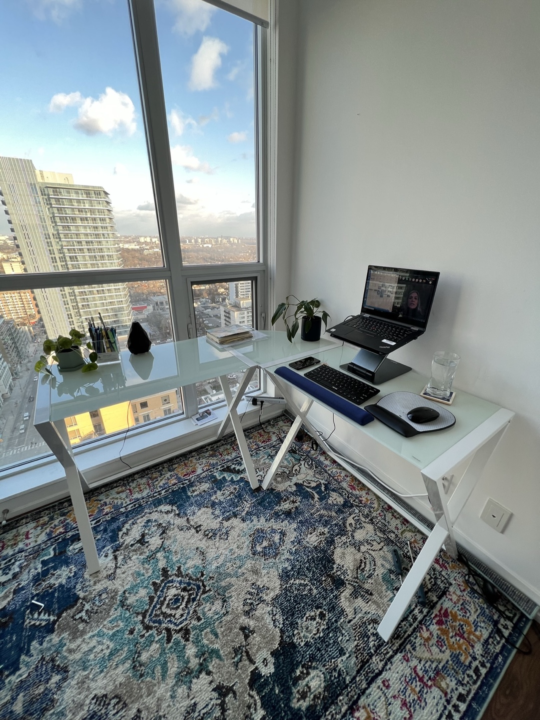 Reversible L Shaped Desk