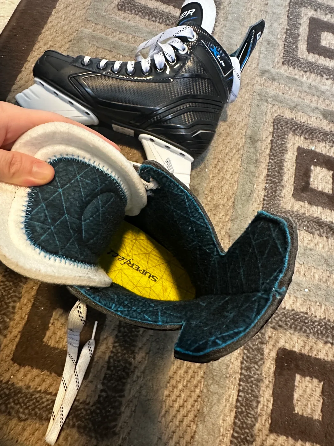 Bauer XLP Intermediate Hockey Skates image indicator(3)