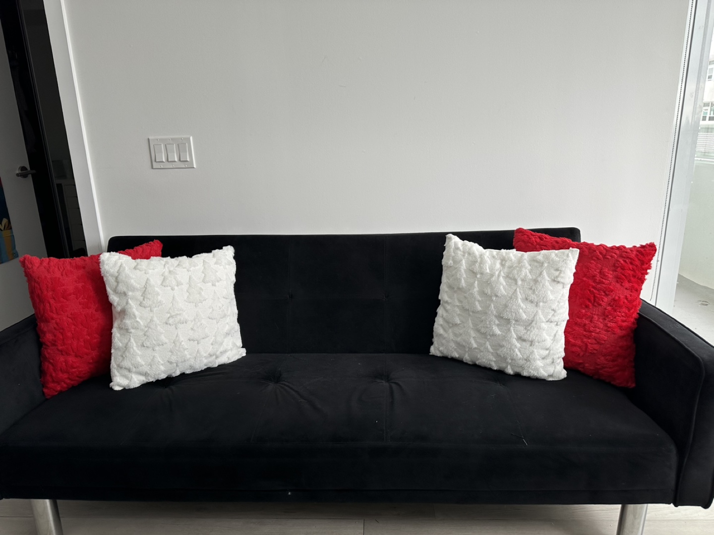 Black Futon Sofa Bed