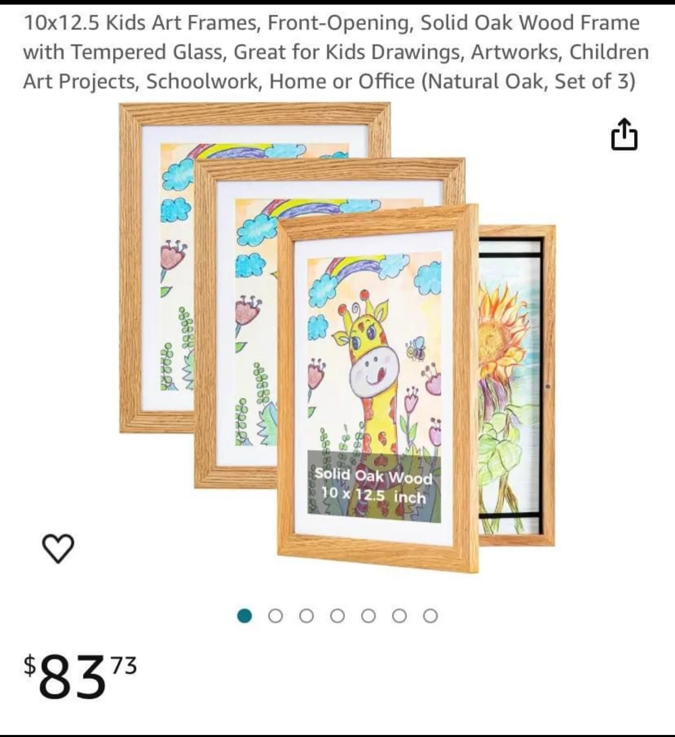 Sealed! Kids Art Frames image indicator(2)