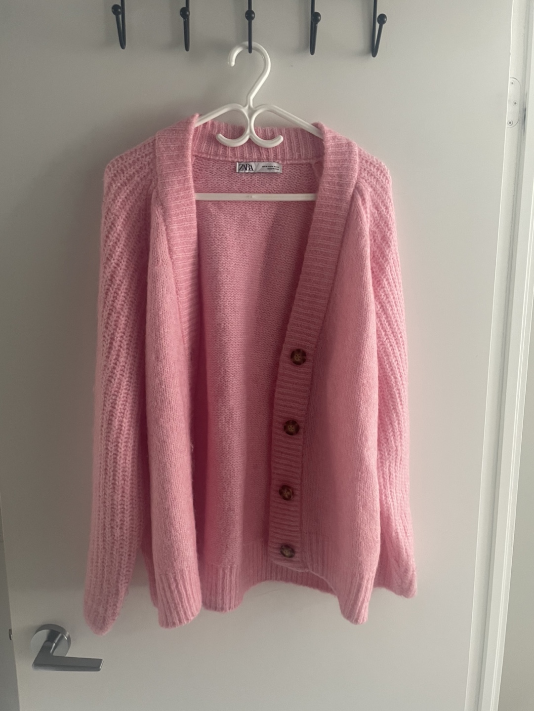 Pink Knit Cardigan - photo 2