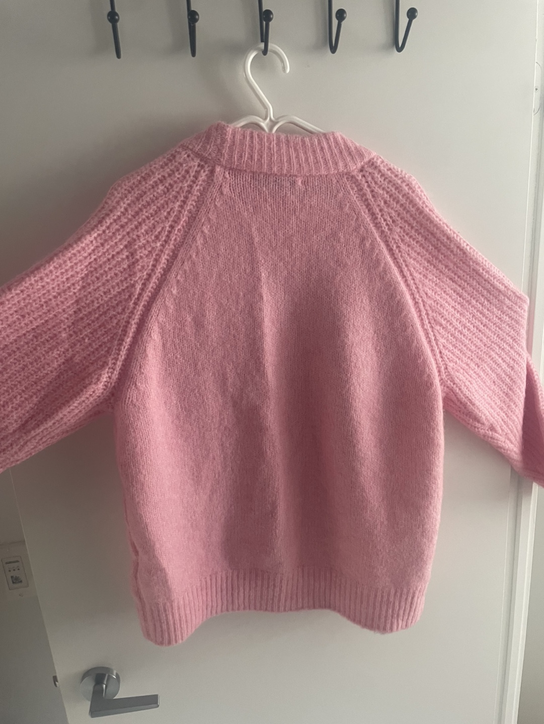 Pink Knit Cardigan - photo 3