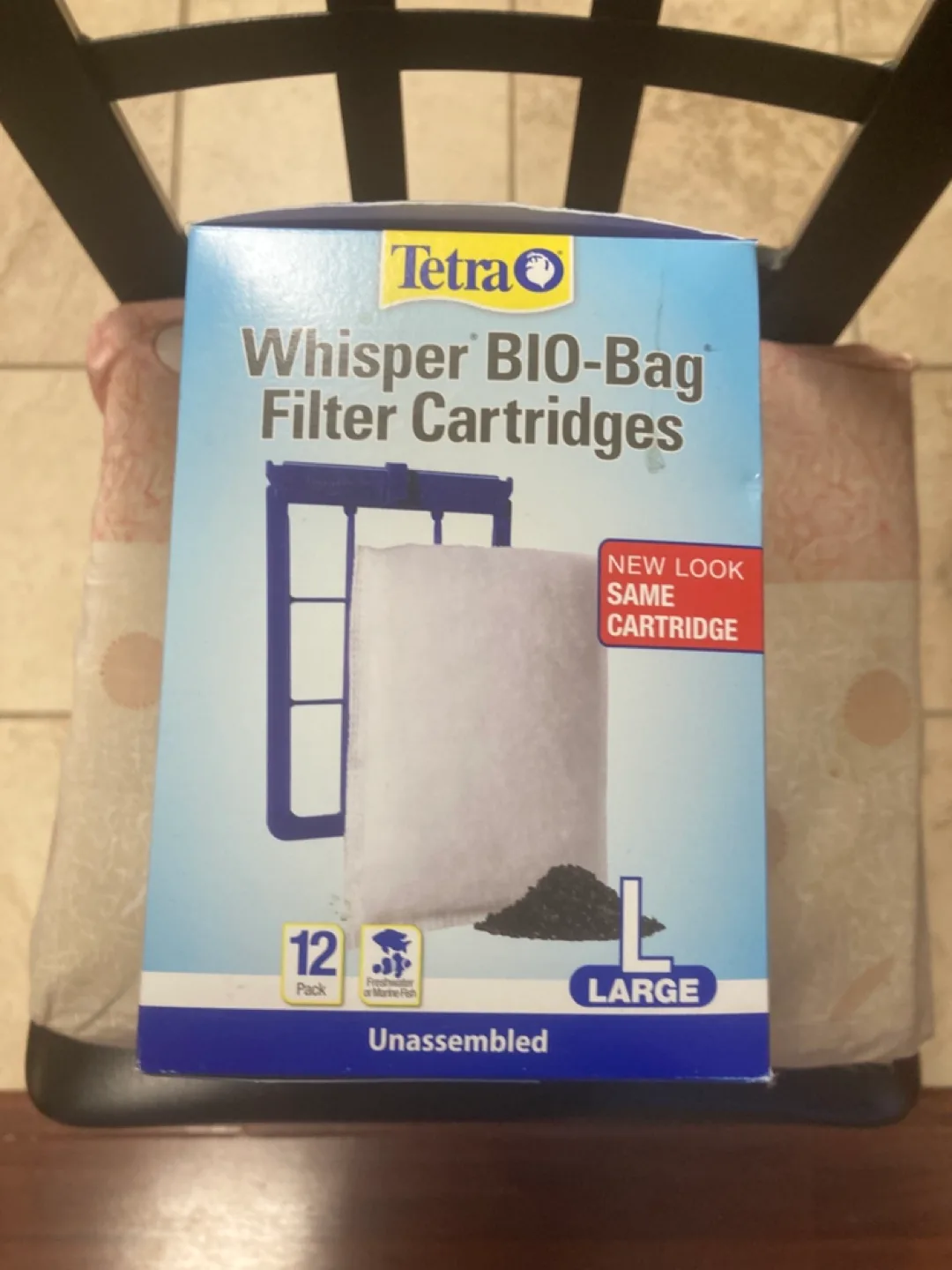 🧡New Tetra Whisper BIO-Bag Filter Cartridges Large 12 Pack image indicator(2)