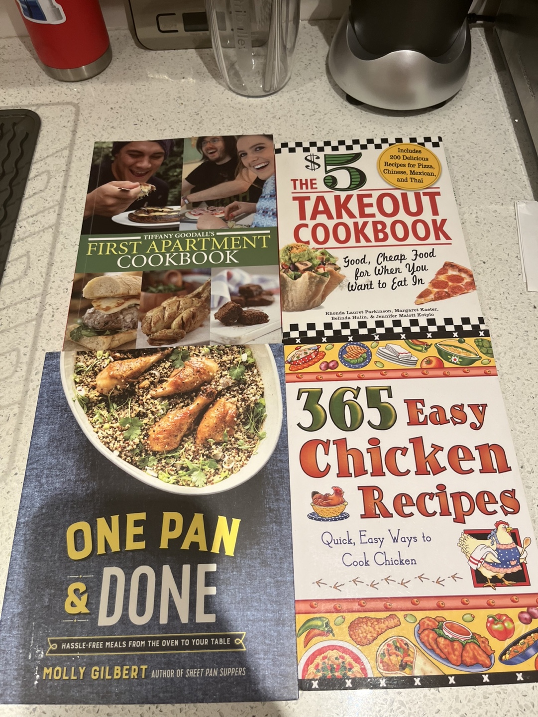 Assorted Cookbooks