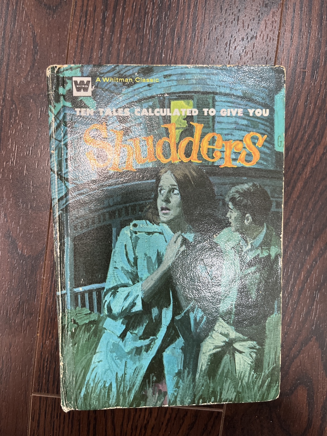 Vintage Classic Book: Ten Tales Calculated to Give You Shudders