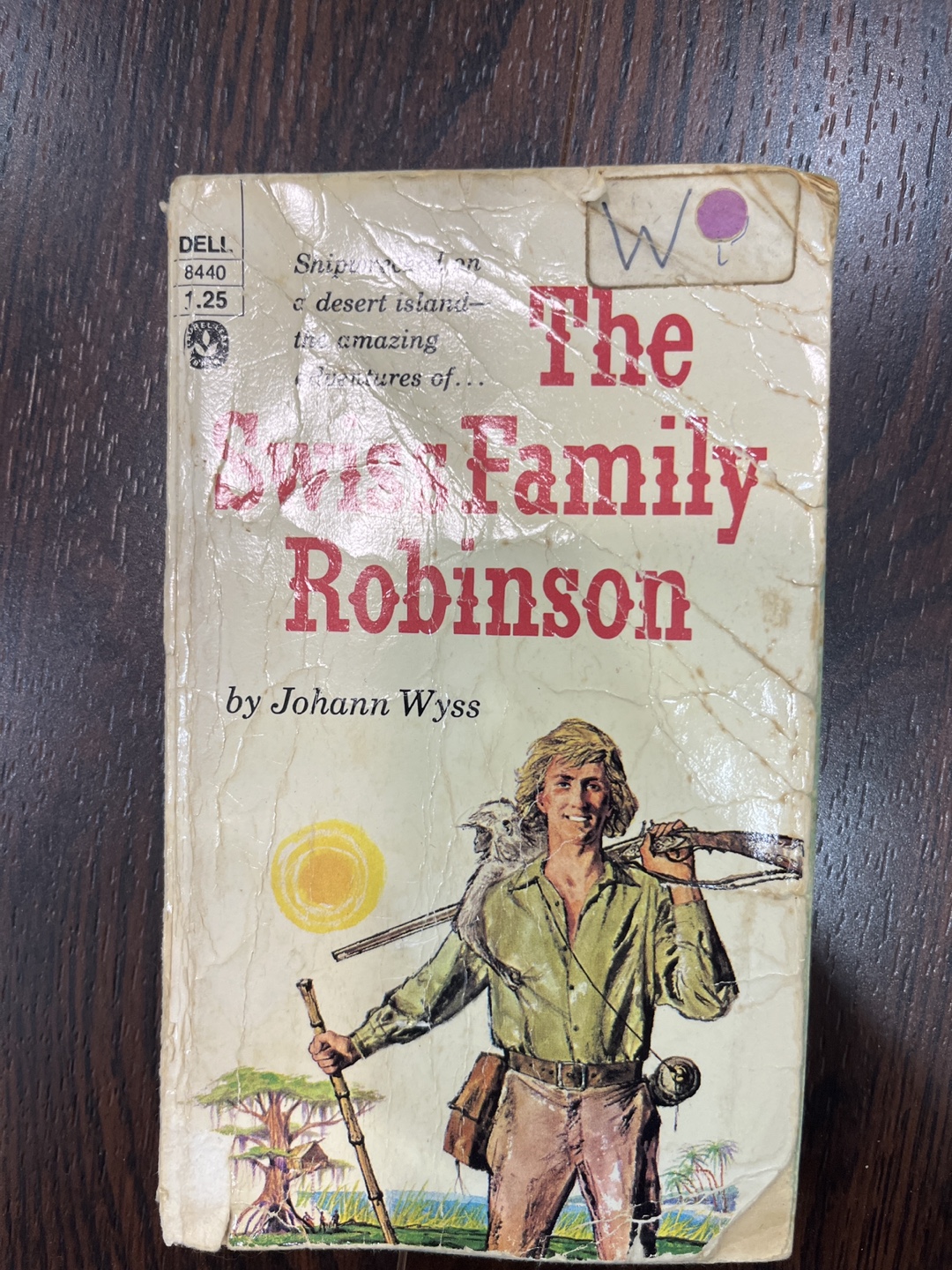 Vintage: The Swiss Family Robinson by Johann Wyss