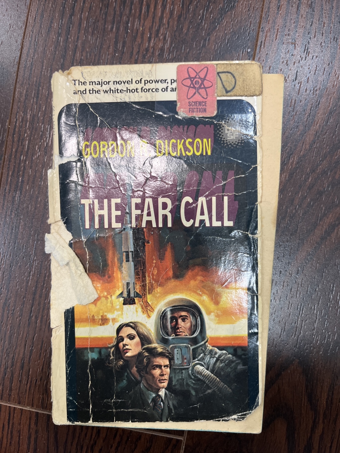 Vintage Gordon R. Dickson's The Far Call Paperback