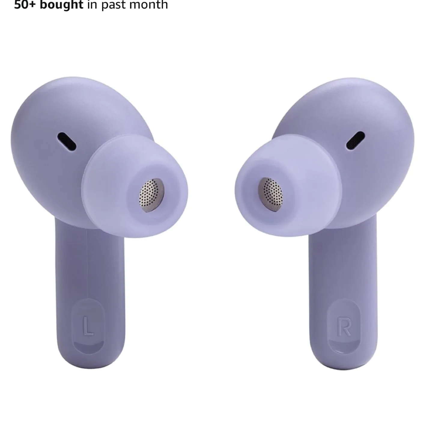 JBL Tune Beam True Wireless Noise Cancelling Earbuds - Purple image indicator(3)