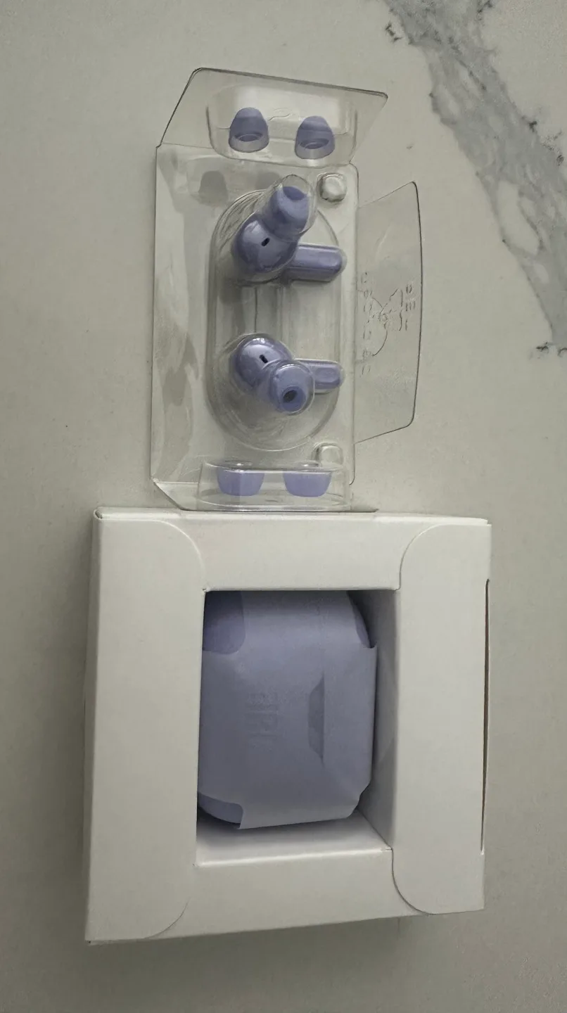 JBL Tune Beam True Wireless Noise Cancelling Earbuds - Purple image indicator(6)