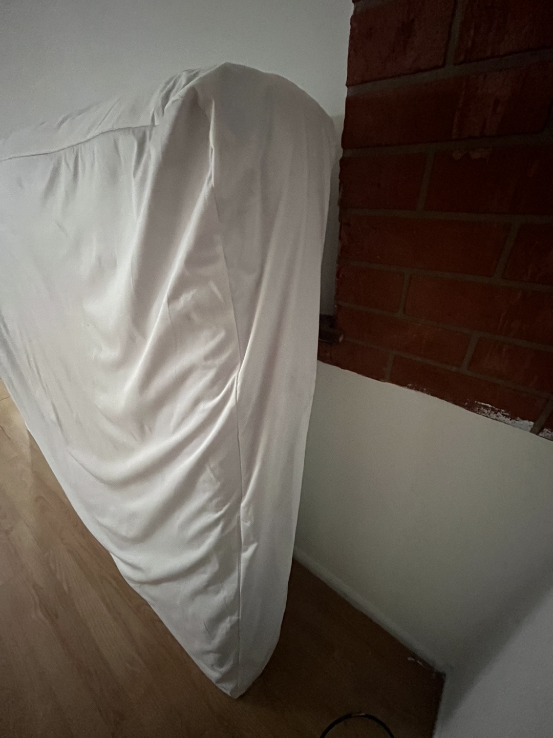 Queen Mattress in White Mattress Protector - photo 2