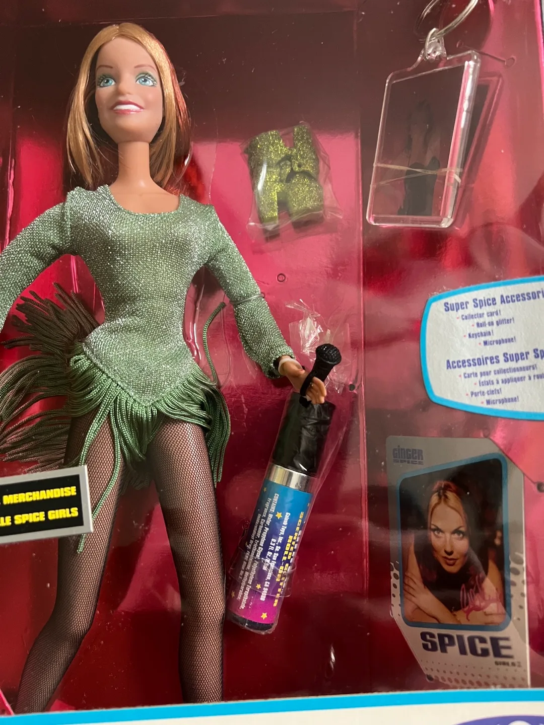 Vintage Spice Girls Ginger Spice  Concert Collection Doll image indicator(2)