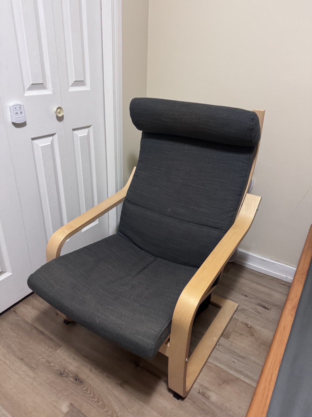 IKEA STRANDMON Wing Chair - Dark Grey - photo 2